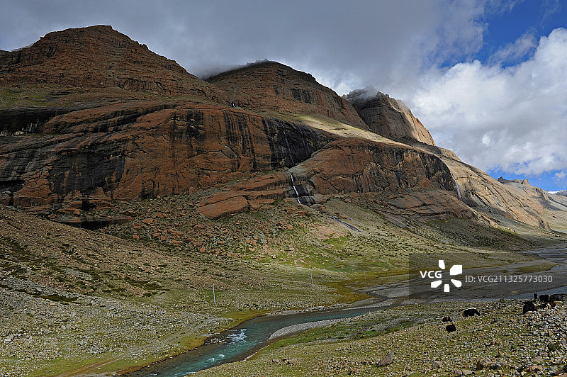 冈仁波齐图片素材