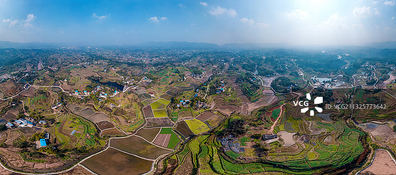 重庆璧山乡村风光图片素材