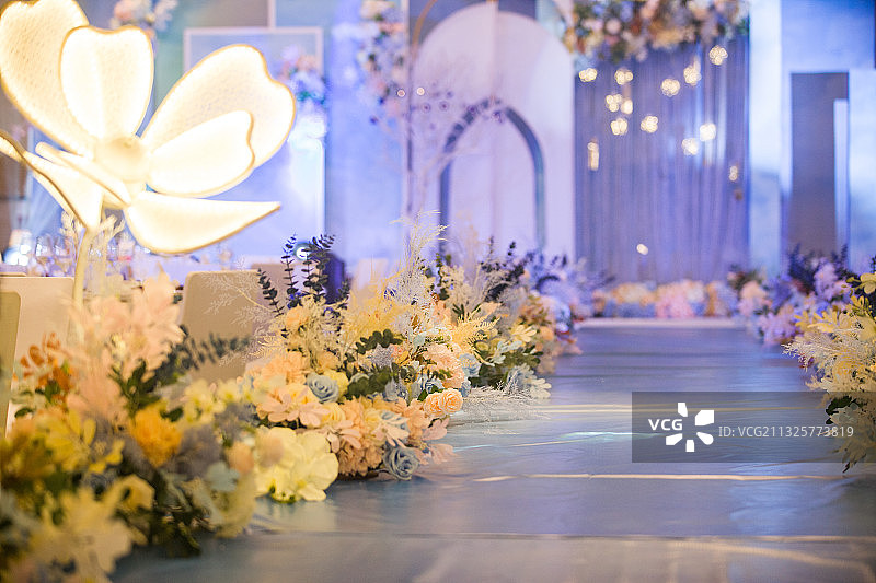 婚礼庆典场地图片素材