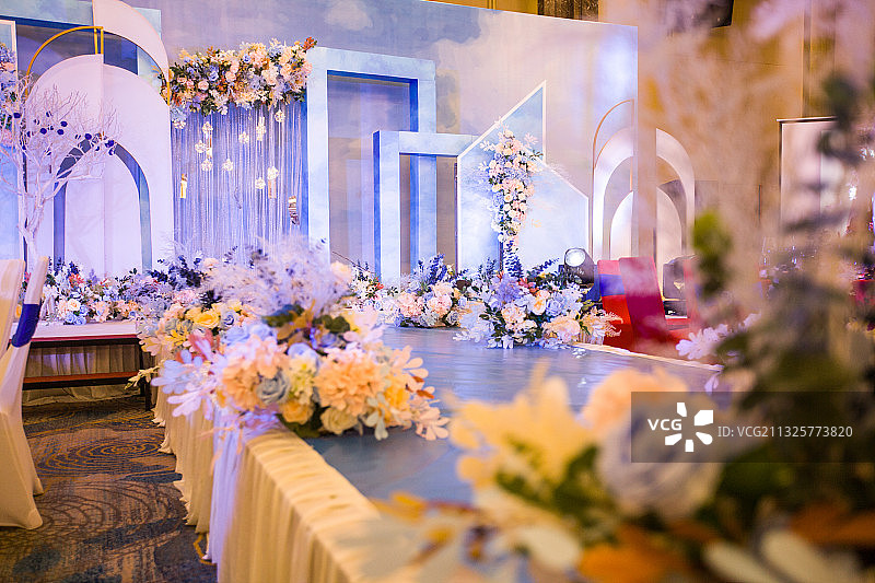 婚礼庆典场地图片素材