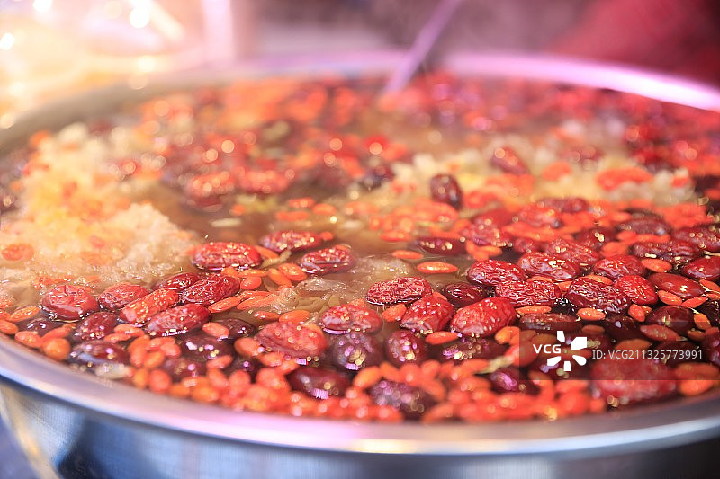 冰糖红枣银耳汤图片素材