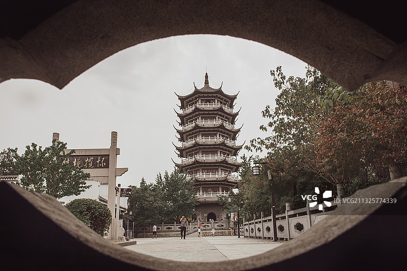 蚌埠城市风光图片素材