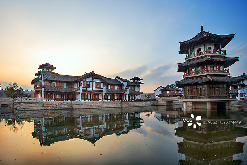 春秋淹城图片素材