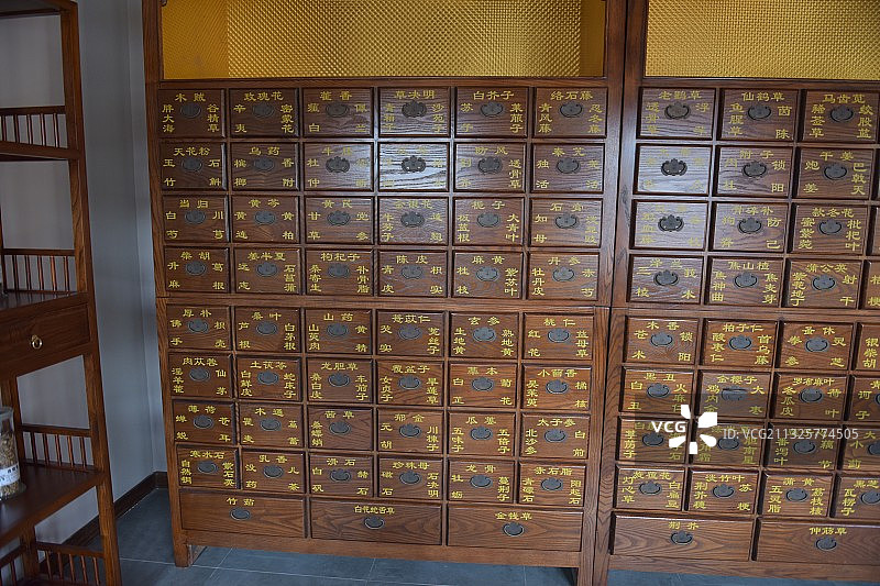 中医柜子图片素材