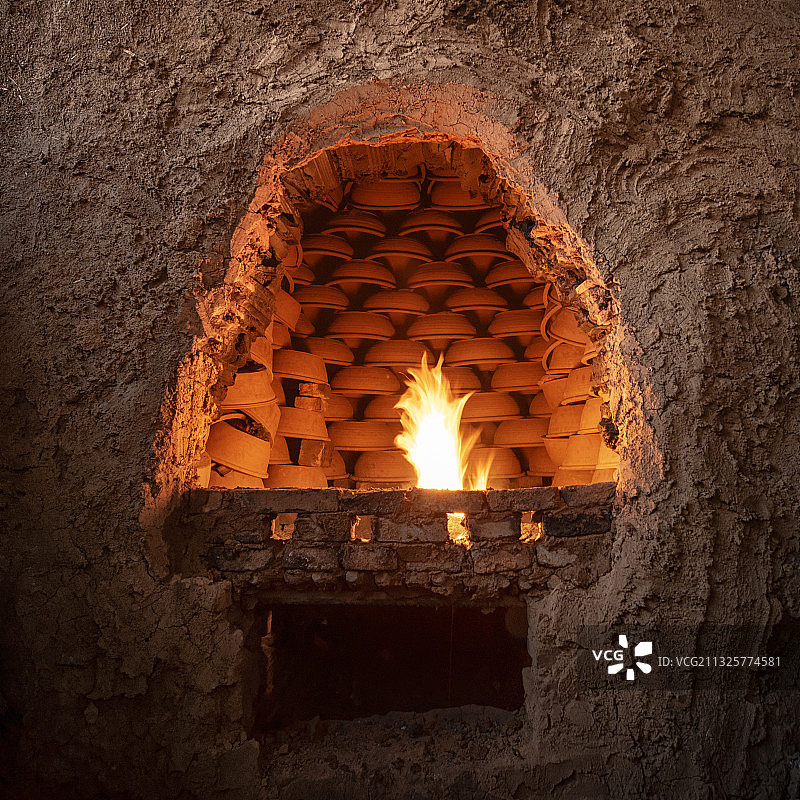 黑陶制陶图片素材