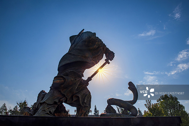 芒砀山图片素材