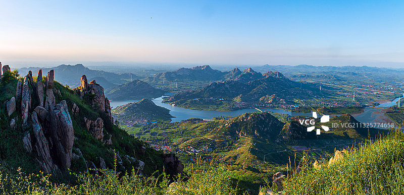 天马岛图片素材