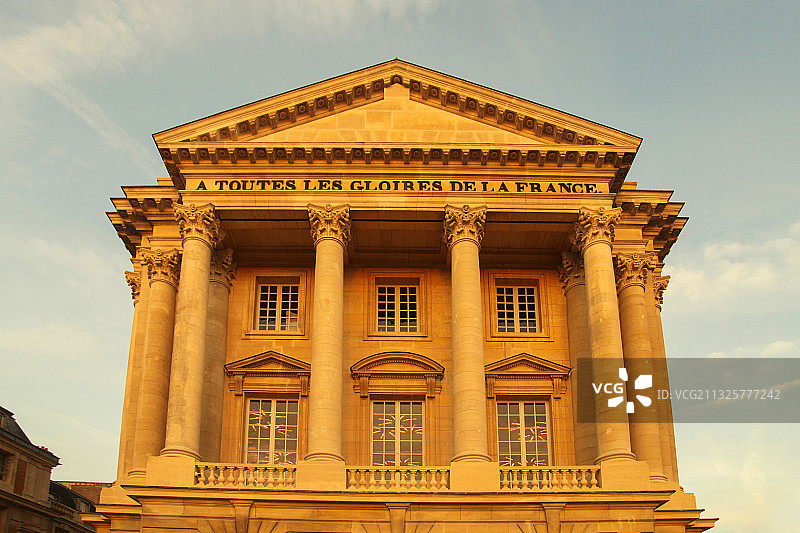 法国巴黎凡尔赛宫图片素材