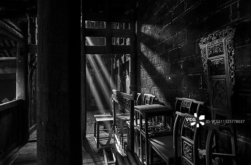 湖南省湘西土家族苗族自治州龙山县洗车河镇风光图片素材