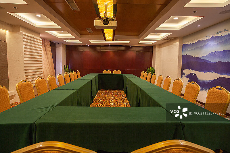 酒店会议室会场图片素材