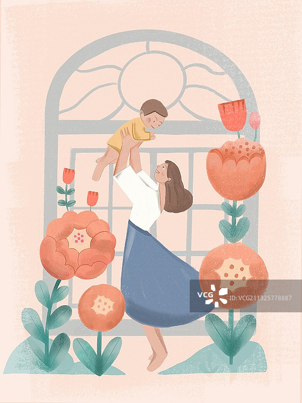 母亲节图片素材