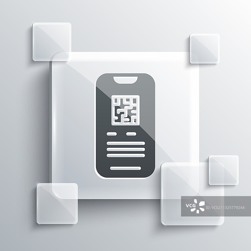 灰色在线票务预订和购买App图片素材