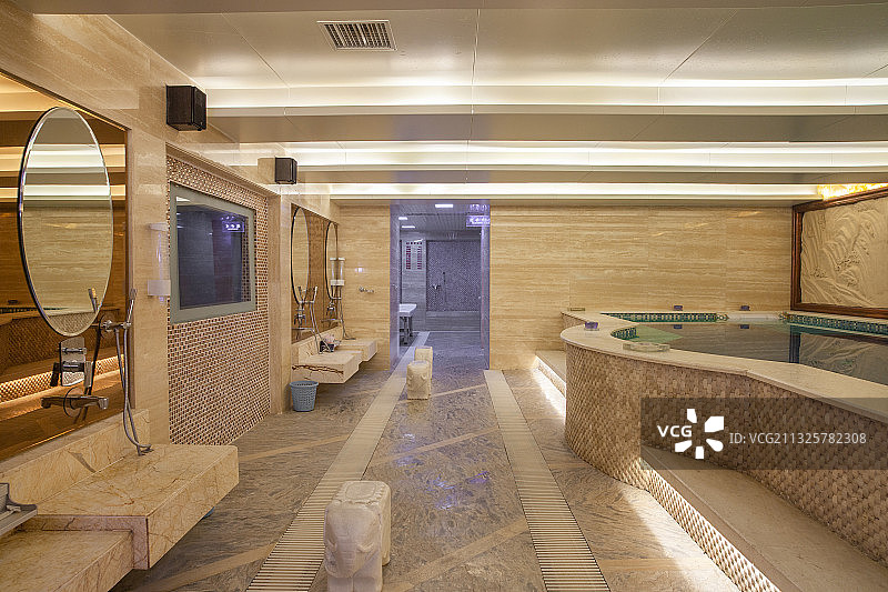 洗浴浴池图片素材