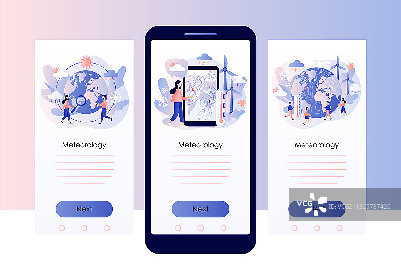 气象科学世界气象日图片素材