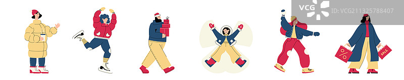 圣诞人物角色合集图片素材