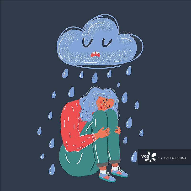 年轻女子肖像图片素材