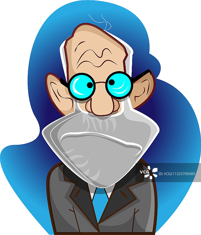 西格蒙德·弗洛伊德发现潜意识图片素材