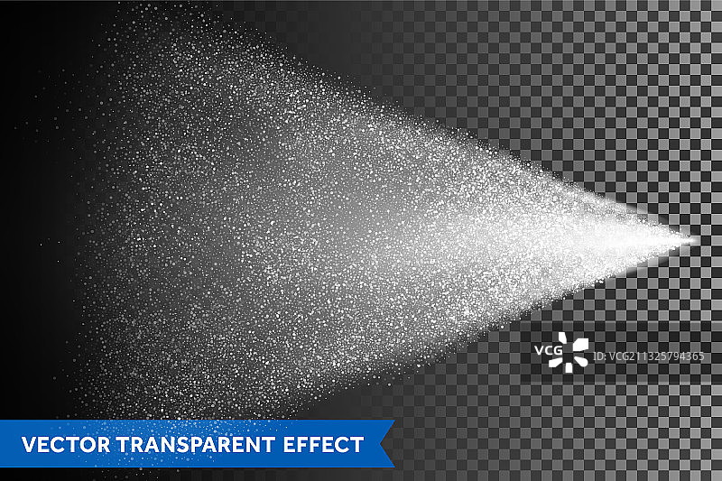 喷雾雾化器光线弥散图片素材