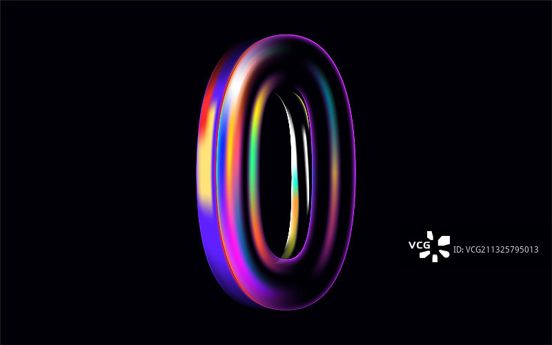 未来科技感数字化虚拟现实技术矢量插图素材图片素材