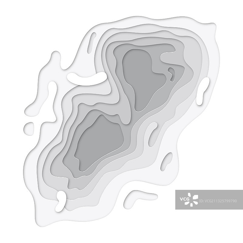 3D纸雕图层纹理背景纸图片素材