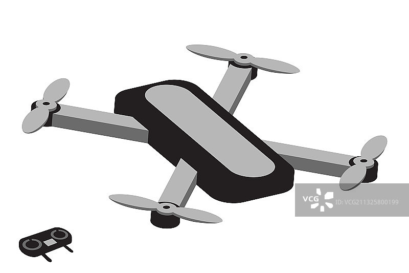 无人机四轴飞行器图标图片素材