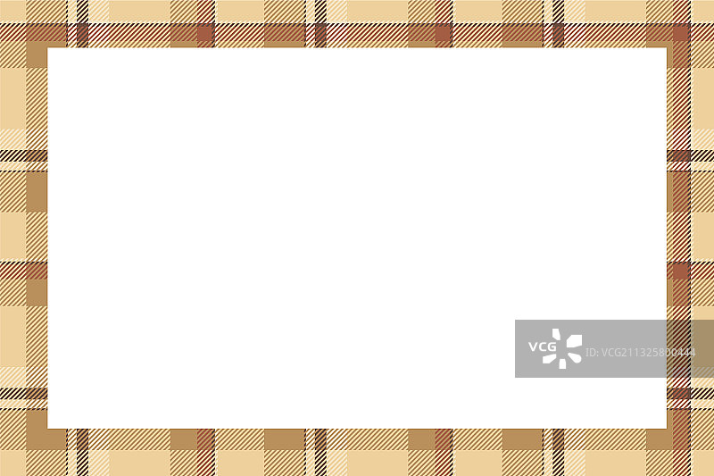 复古框苏格兰边界图案复古图片素材