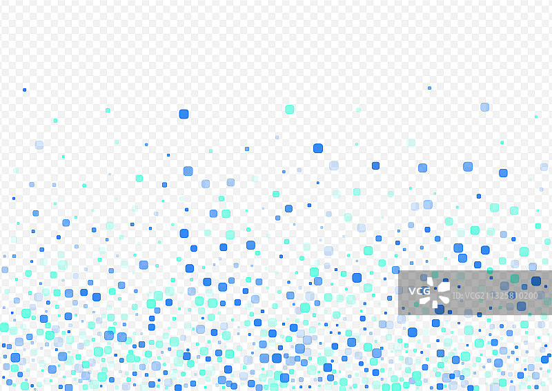 独立透明的绿松石菱形图片素材