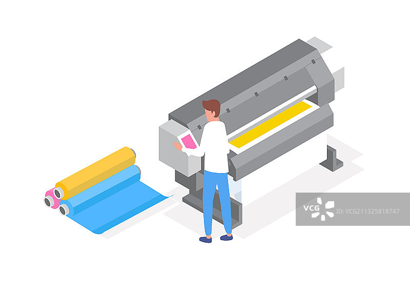 专业测谎工作人员图片素材