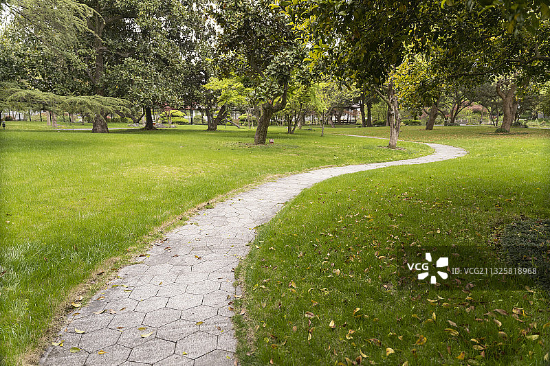 杭州西湖第一园林图片素材