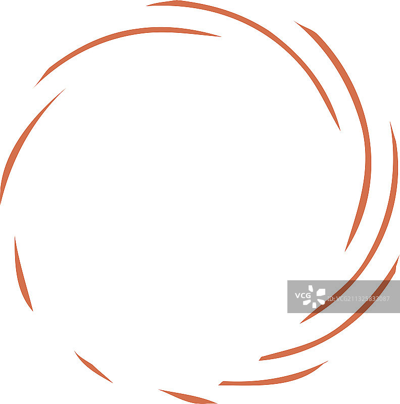 圆形螺旋旋流设计元件图片素材