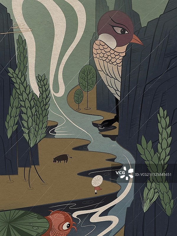 二十四节气之谷雨图片素材