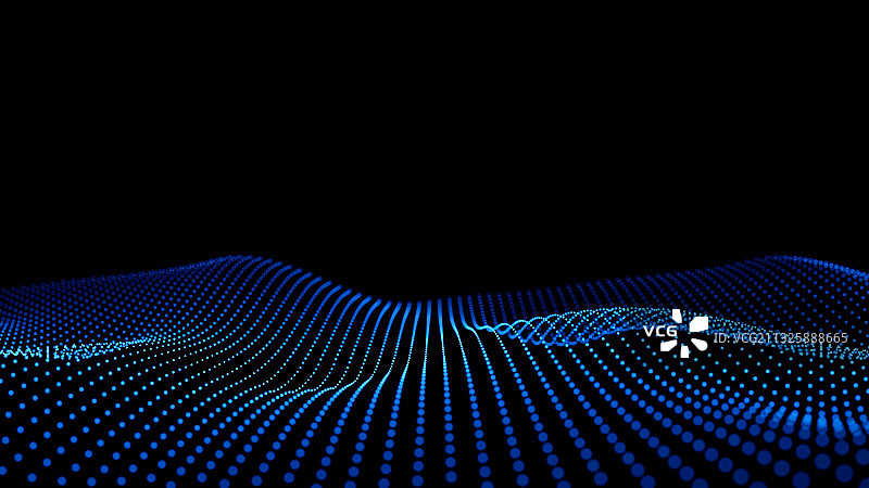 科技流动粒子背景图片素材