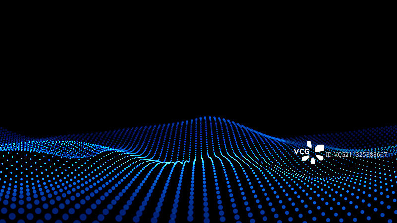 科技流动粒子背景图片素材