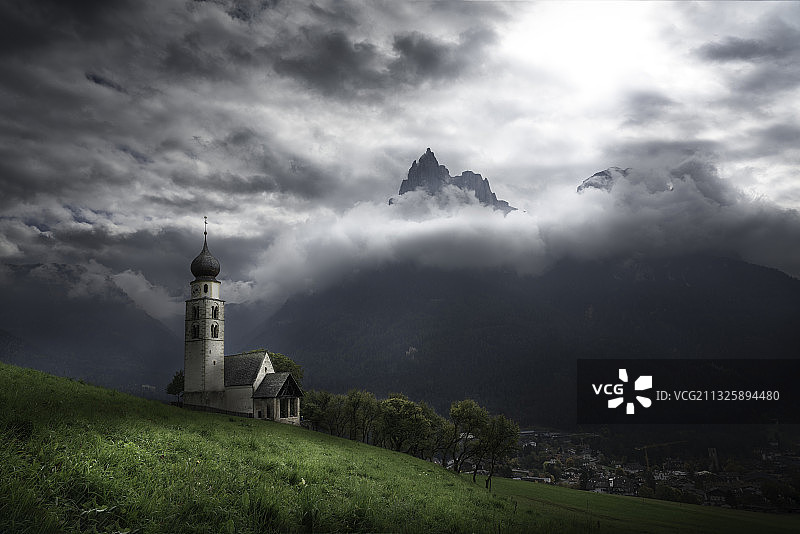 意大利多洛米蒂图片素材