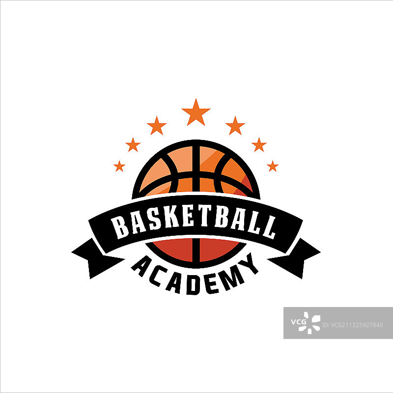 篮球俱乐部标志图片素材