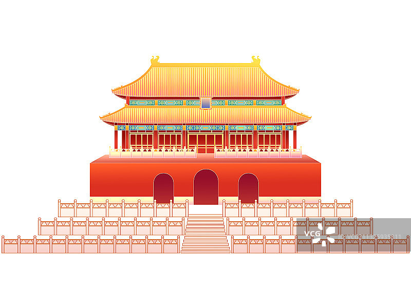 北京城市建筑元素图片素材