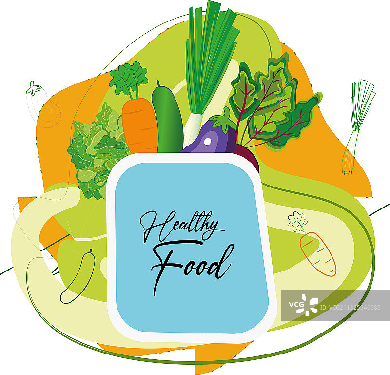 健康食品海报图片素材