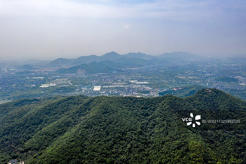 杭州临平区塘栖镇超山风景名胜区图片素材