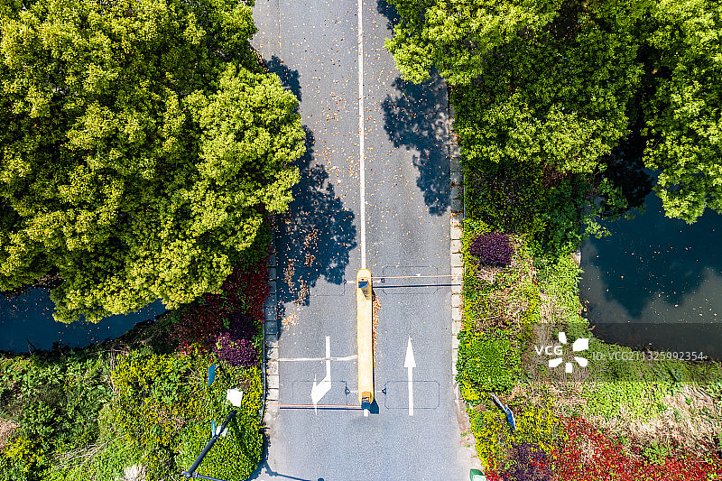 杭州临平区塘栖镇超山风景名胜区图片素材
