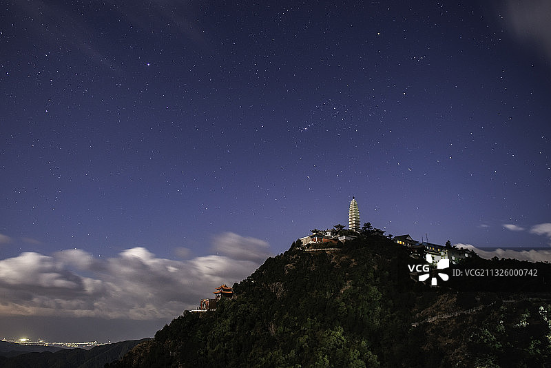 大理鸡足山（猎户座）图片素材