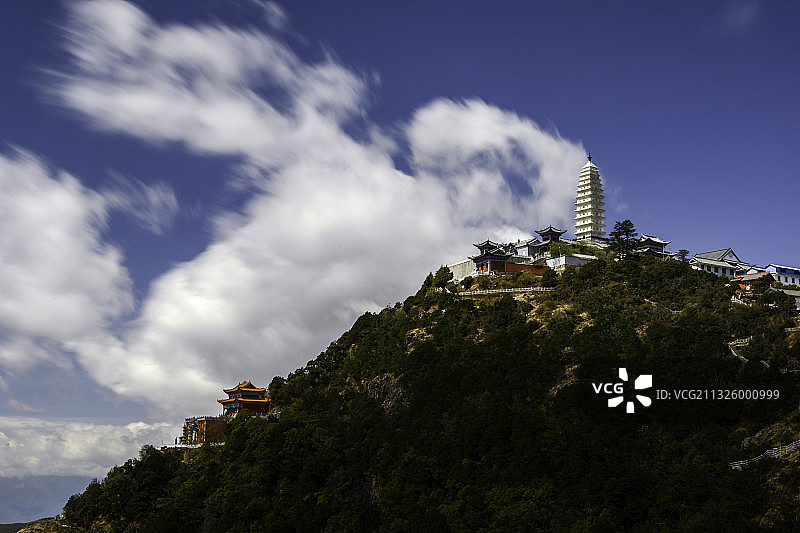 大理鸡足山图片素材