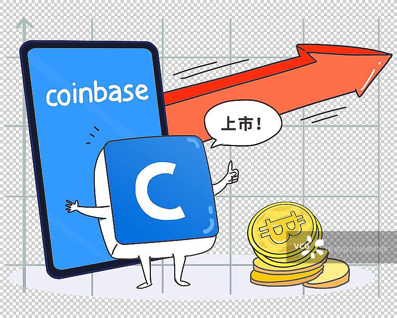 Coinbase元素图片素材