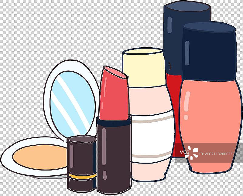 化妆品元素图片素材