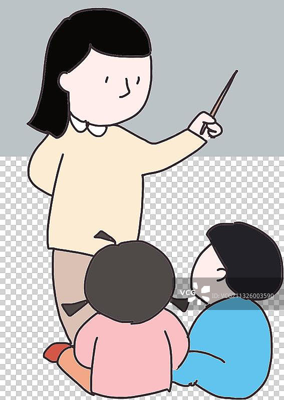 幼儿教育元素图片素材