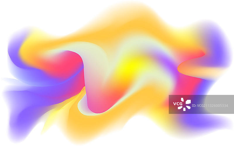 未来抽象流体炫彩渐变壁纸年会背景素材图片素材