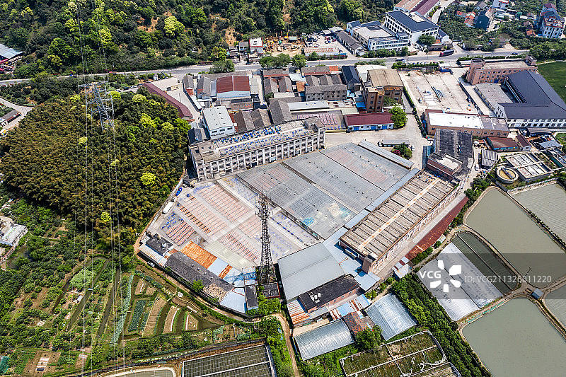 杭州临平区塘栖镇超山名胜风景区图片素材