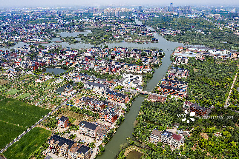杭州临平区塘栖镇超山名胜风景区图片素材