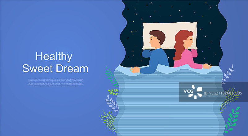 健康睡眠规则与失眠原因图片素材