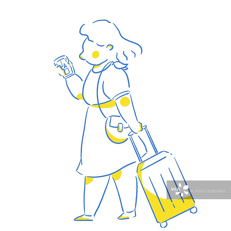 出差旅行图片素材