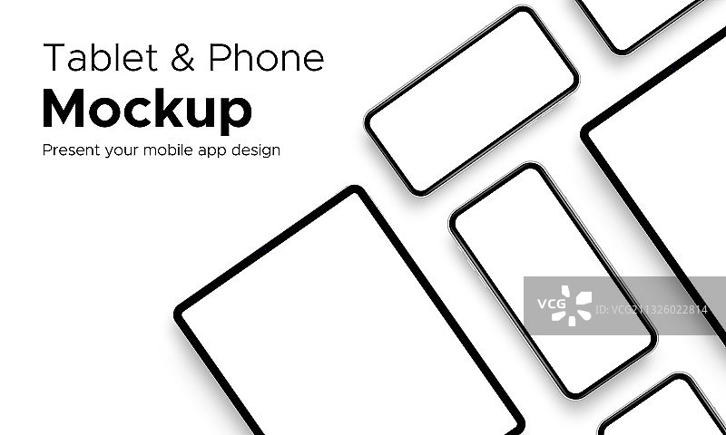 移动应用设计 平板电脑 智能手机图片素材